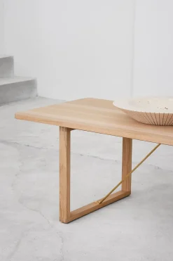 BM67 Coffee Table 5367 by Børge Mogensen