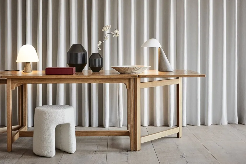 BM71 Library Table 6271 by Børge Mogensen