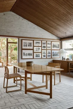 BM71 Library Table 6271 by Børge Mogensen