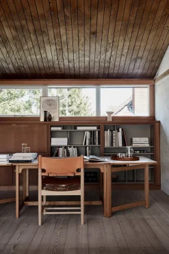 BM71 Library Table 6271 by Børge Mogensen