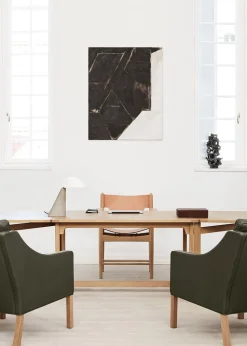 BM71 Library Table 6271 by Børge Mogensen