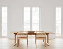 BM86 Mogensen Table 6286 by Børge Mogensen