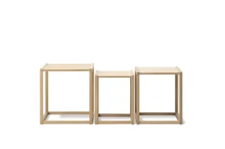BM375 Nesting Tables / By Børge Mogensen
