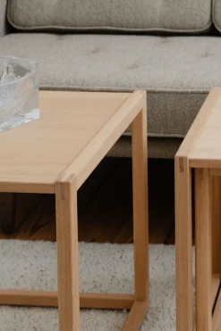 BM375 Nesting Tables / By Børge Mogensen