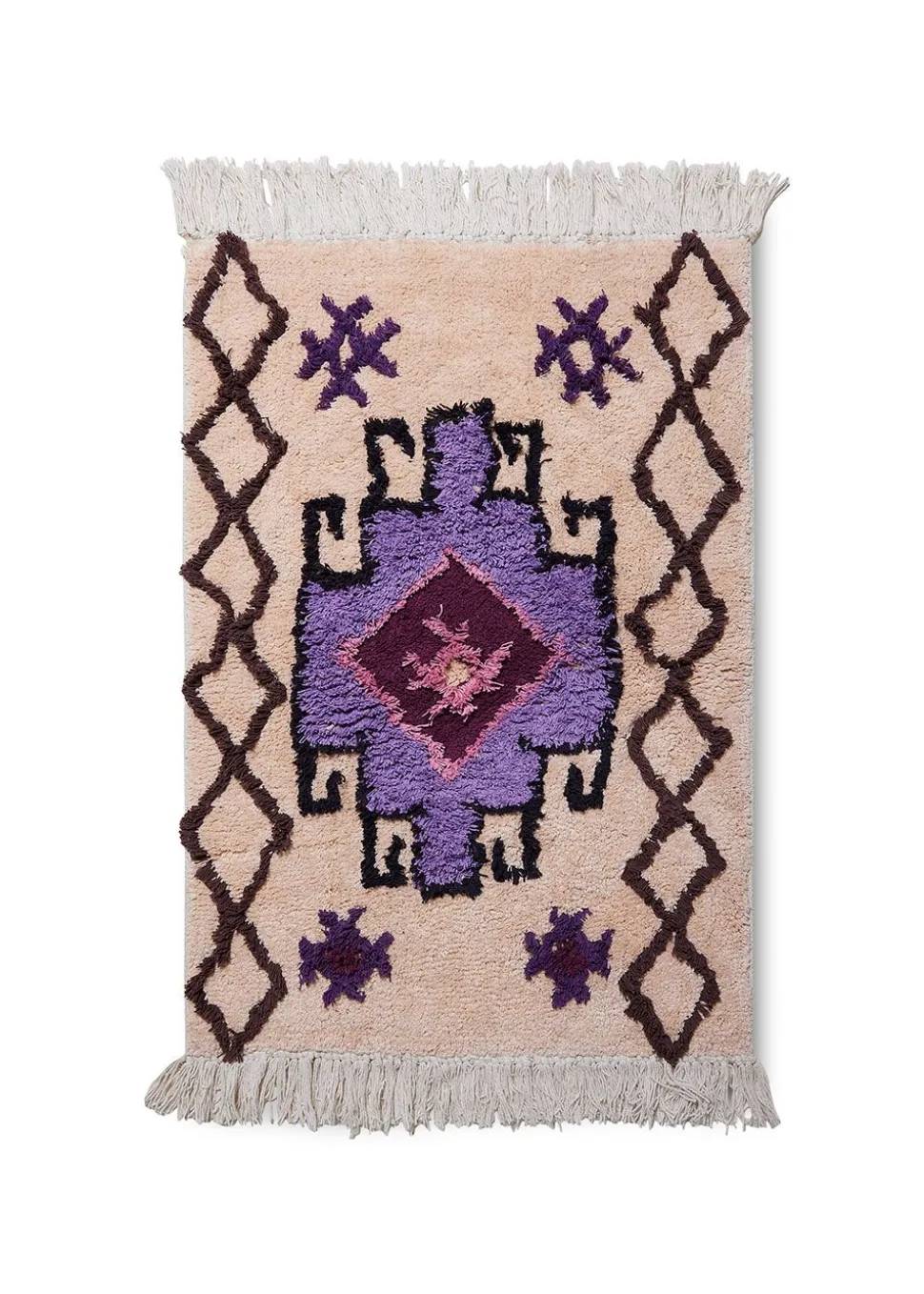 Bohemian Bath Mat