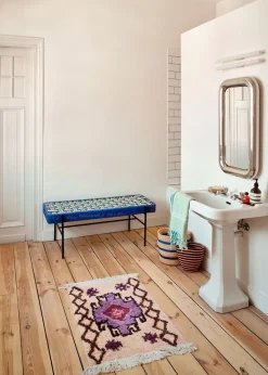 Bohemian Bath Mat