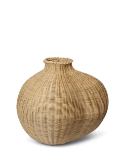 Bola Braided Floor Vase