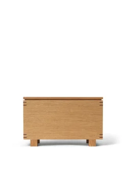 Bon Wooden Box - Oiled Oak