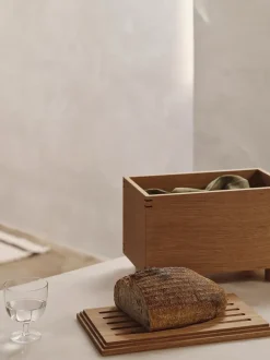 Bon Wooden Box - Oiled Oak