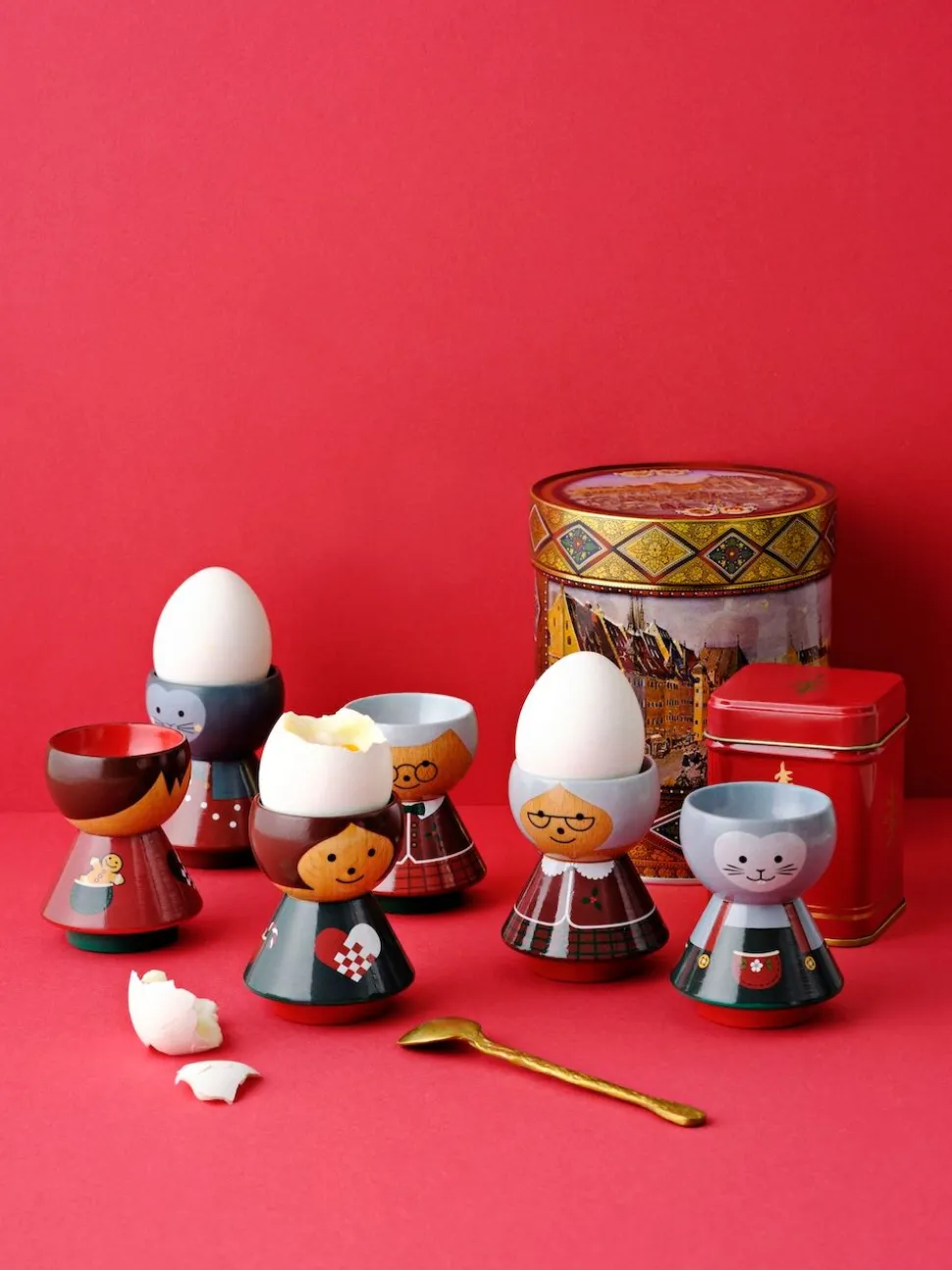 Bordfolk Egg Holder - Christmas