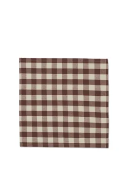 Bothy Check Napkins - Set Of 4