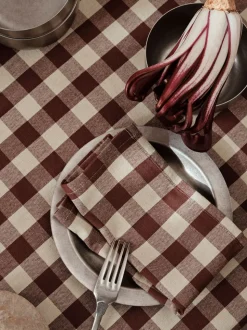 Bothy Check Napkins - Set Of 4