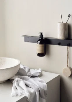 Bottle Holder With Hooks