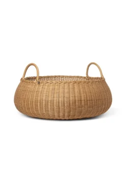 Braided Basket - Low