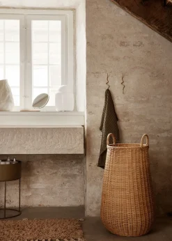 Braided Laundry Basket