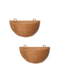 Braided Wall Pockets