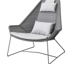 Breeze Highback Lounge Chair Cushion