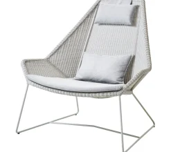 Breeze Highback Lounge Chair Cushion