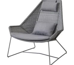 Breeze Highback Lounge Chair Cushion