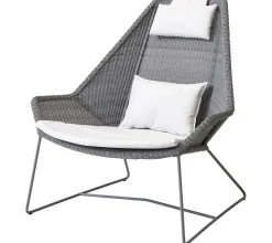 Breeze Highback Lounge Chair Cushion
