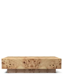 Burl Coffee Table