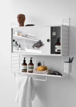 Cabinet w/ Mirror Doors