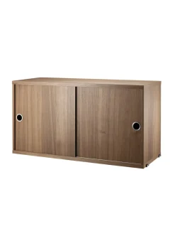 Cabinet w/ Sliding Doors