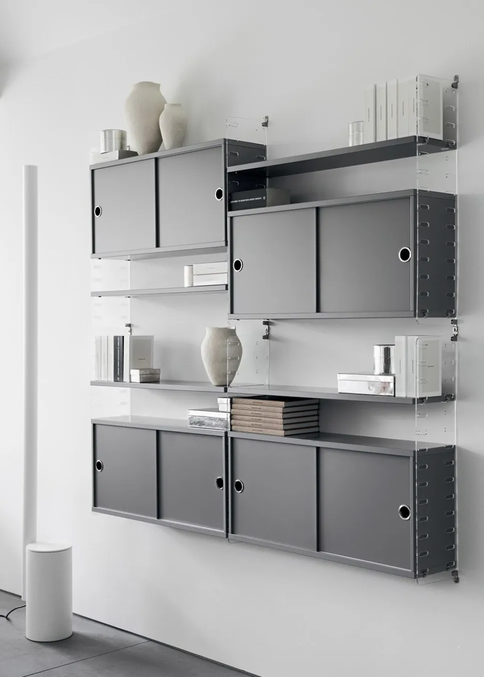 Cabinet w/ Sliding Doors