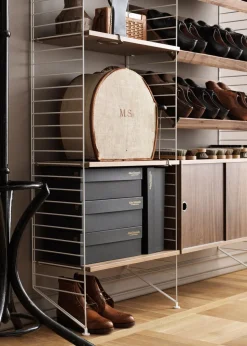 Cabinet w/ Sliding Doors