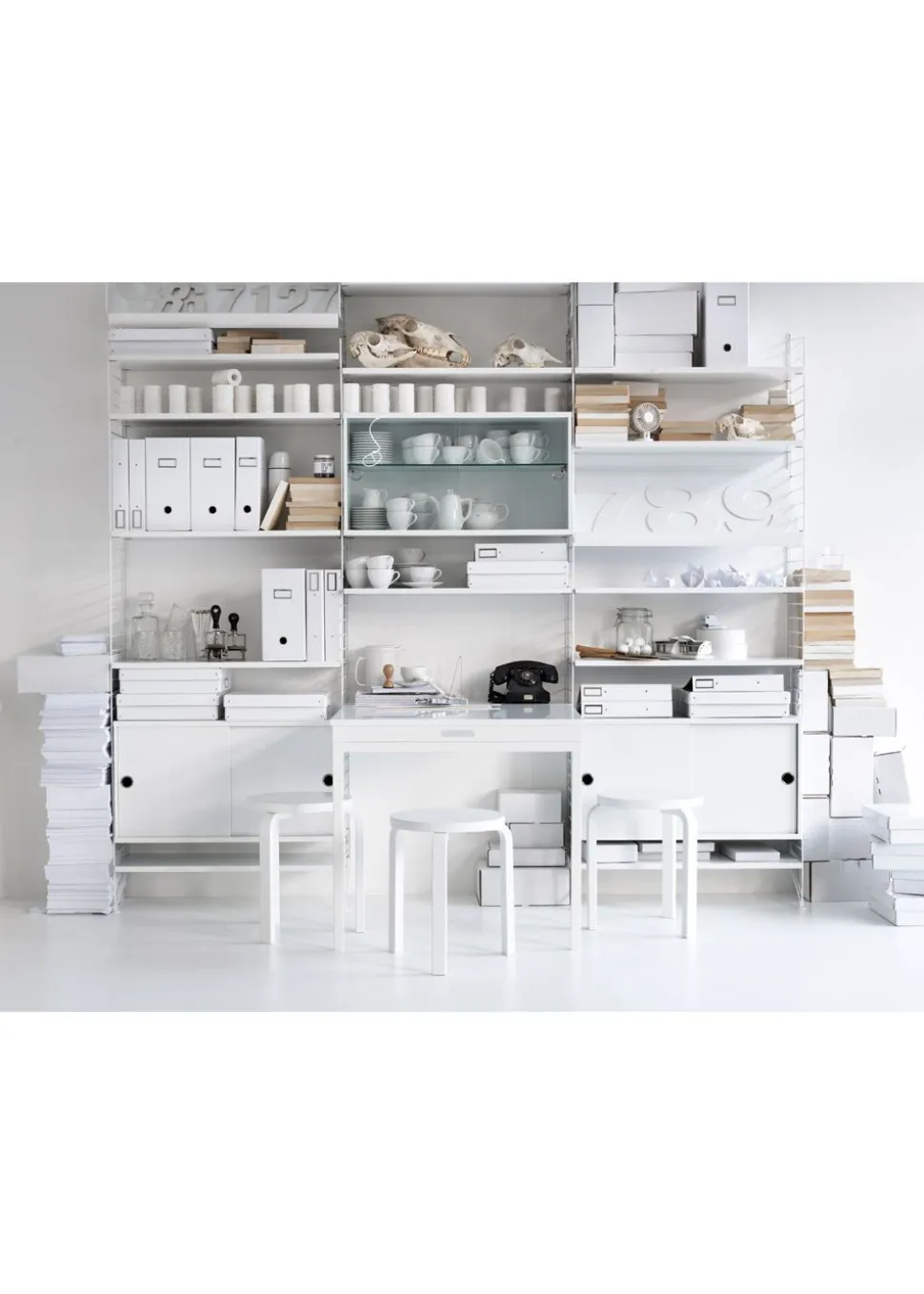 Cabinet w/ Sliding Doors