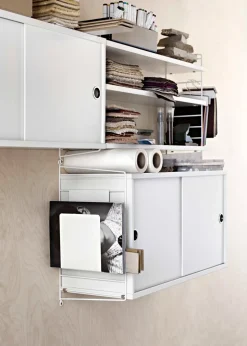 Cabinet w/ Sliding Doors