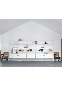 Cabinet w/ Sliding Doors