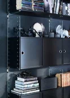 Cabinet w/ Sliding Doors