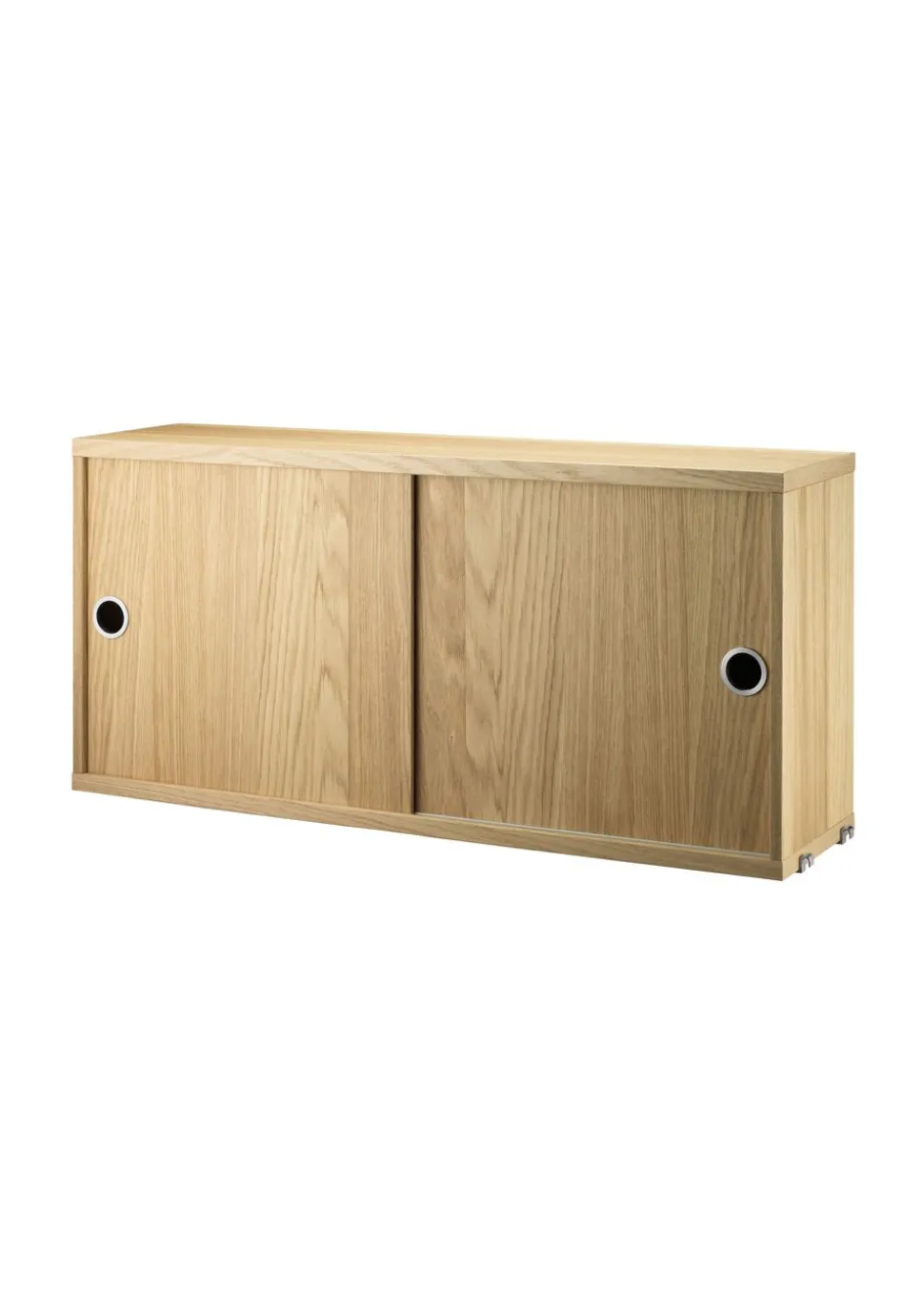 Cabinet w/ Sliding Doors
