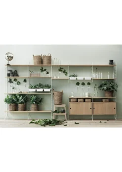 Cabinet w/ Sliding Doors