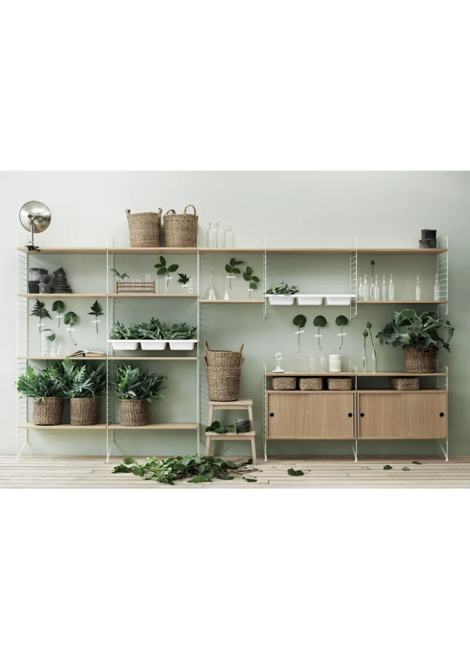 Cabinet w/ Sliding Doors