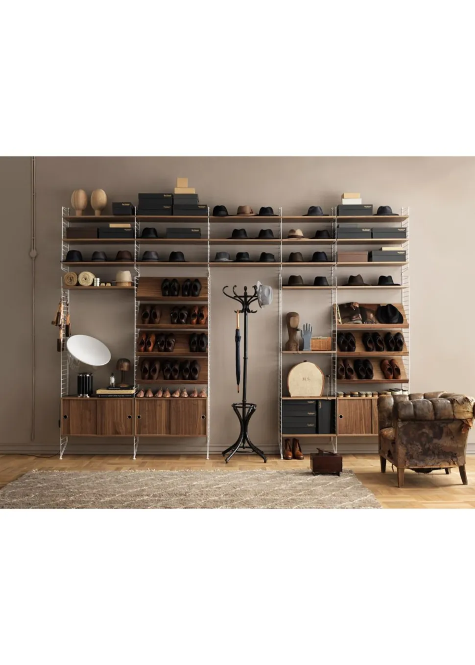 Cabinet w/ Sliding Doors