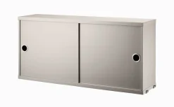 Cabinet w/ Sliding Doors