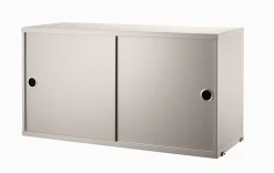 Cabinet w/ Sliding Doors