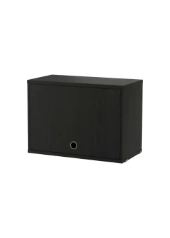 Cabinet With Flip Doors