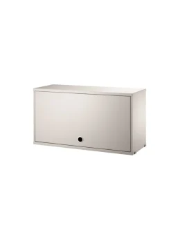 Cabinet With Flip Doors