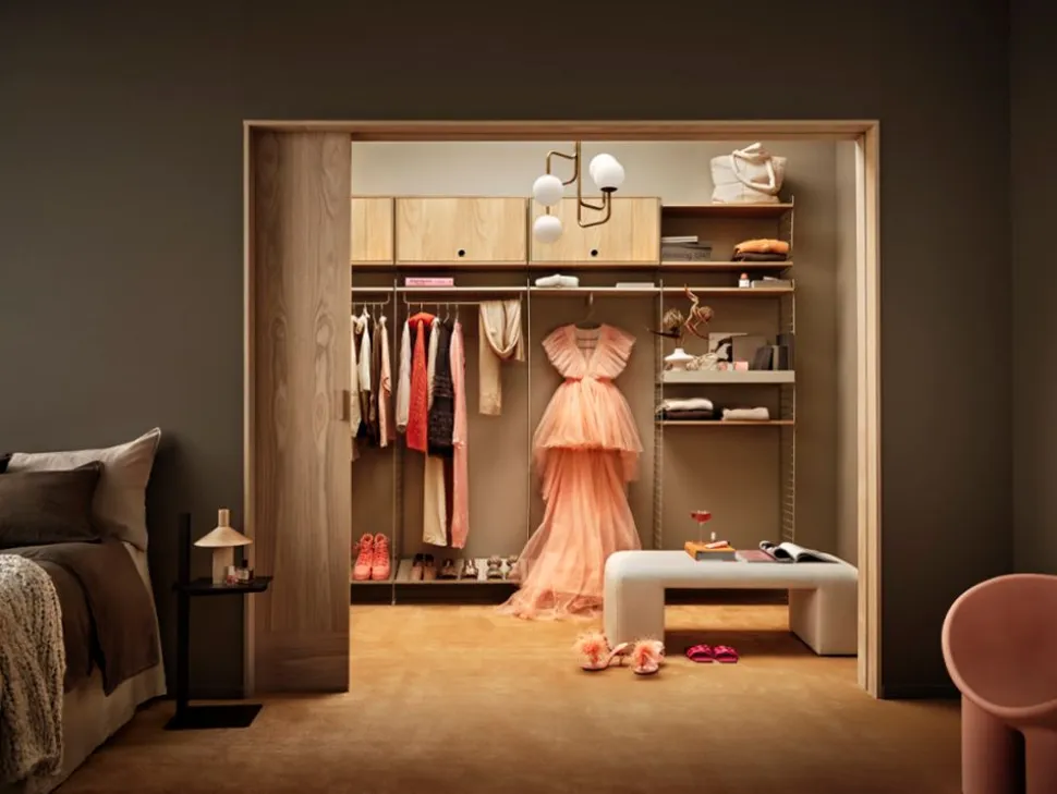 Cabinet With Flip Doors