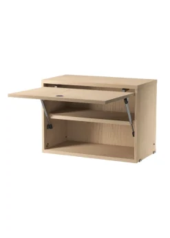 Cabinet With Flip Doors