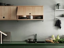 Cabinet With Flip Doors