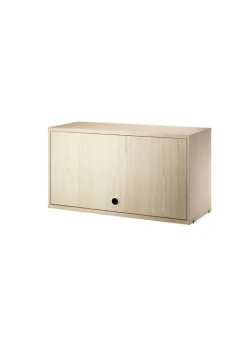 Cabinet With Flip Doors