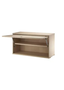 Cabinet With Flip Doors