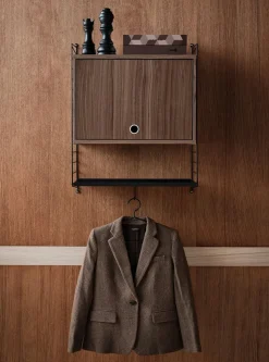 Cabinet With Flip Doors