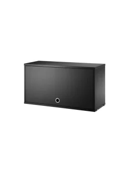 Cabinet With Flip Doors