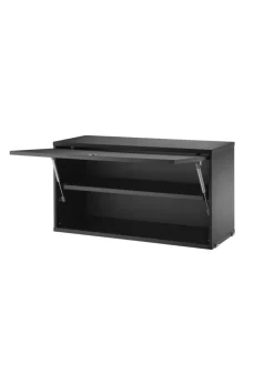 Cabinet With Flip Doors