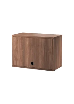 Cabinet With Flip Doors